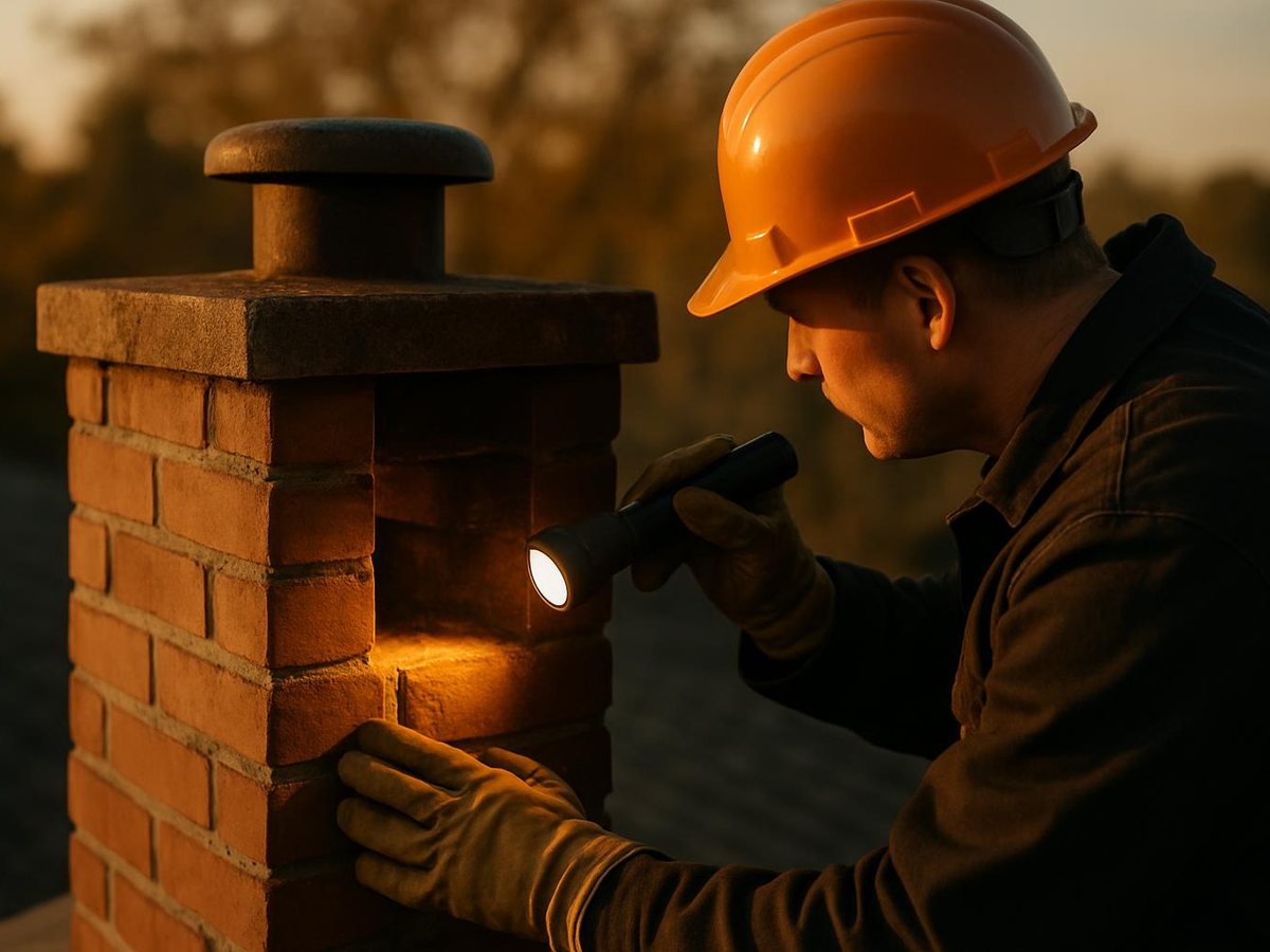 Vanda Chimney Repair work in Greenwich